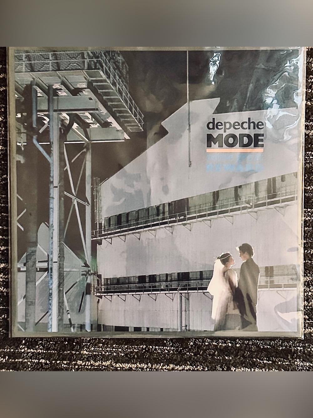 FIRST PRESSING / SEALED - 1984 Depeche Mode “Some Great Reward” (SRC) LP Vinyl